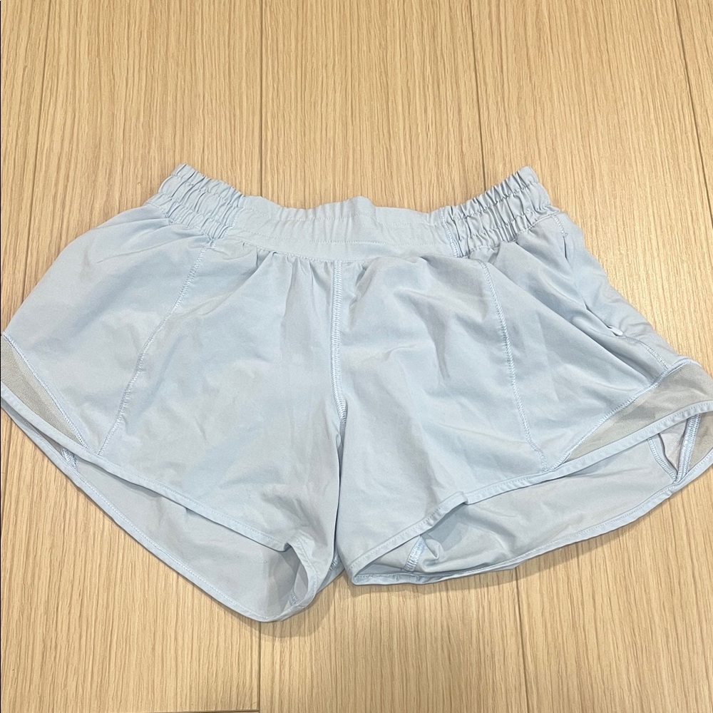 lululemon athletica Sky Blue Athletic Shorts